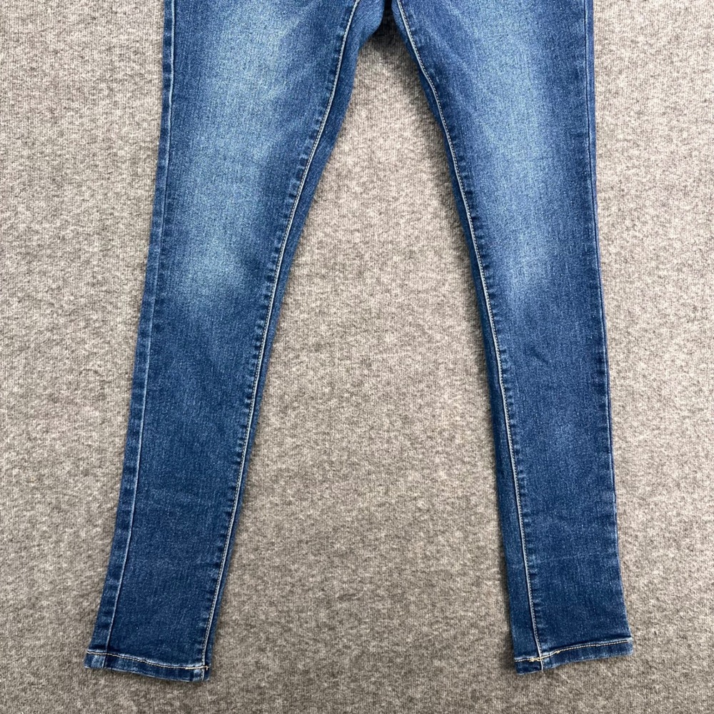 Fashion Nova Women Dark Wash High Rise Skinny Jeans Size 5/6 Stretch Denim - Picture 3 of 12
